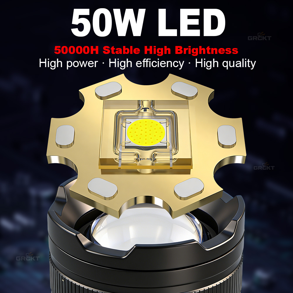 Linterna LED de alta potencia  - Outdoor Lighting Quality reseña y precio