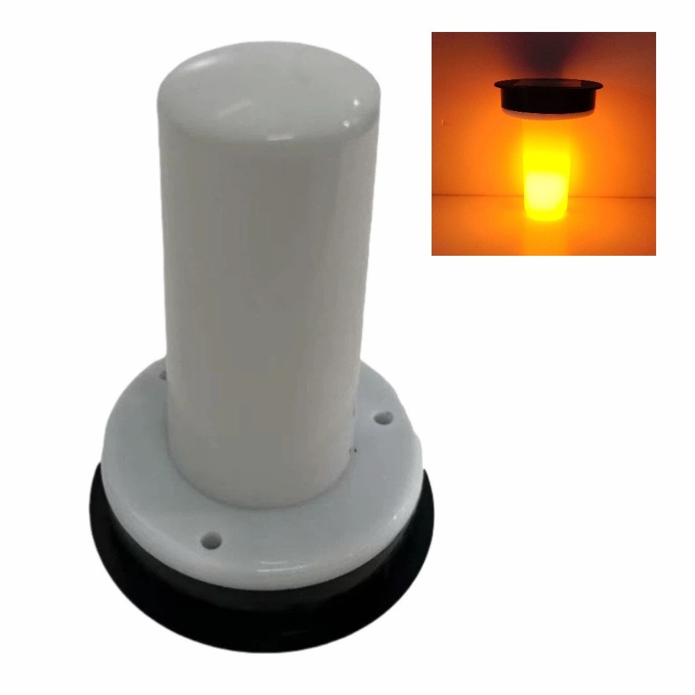Antorcha de Llama Realista con - Fire Torch Solar reseña y precio