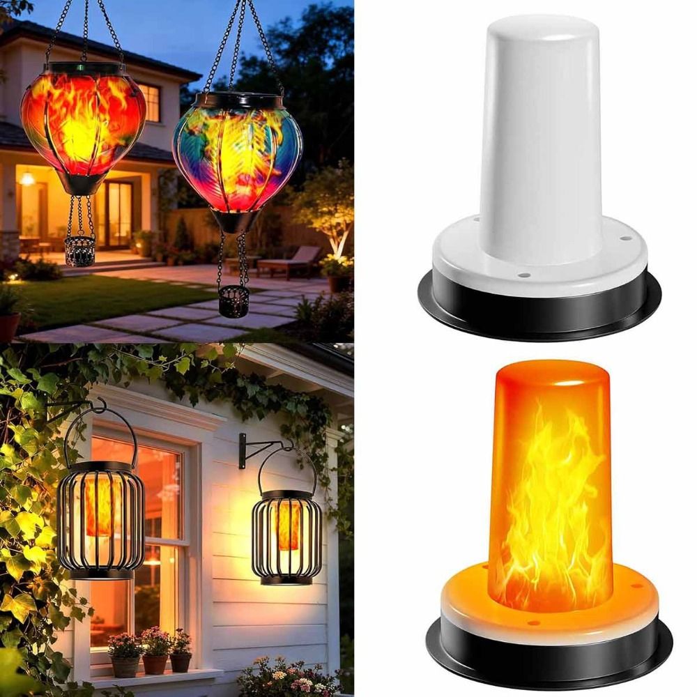 Antorcha de Llama Realista con - Fire Torch Solar reseña y precio