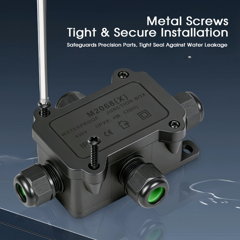 Caja de Conexiones Impermeable - Outdoor Lighting Junction reseña y precio