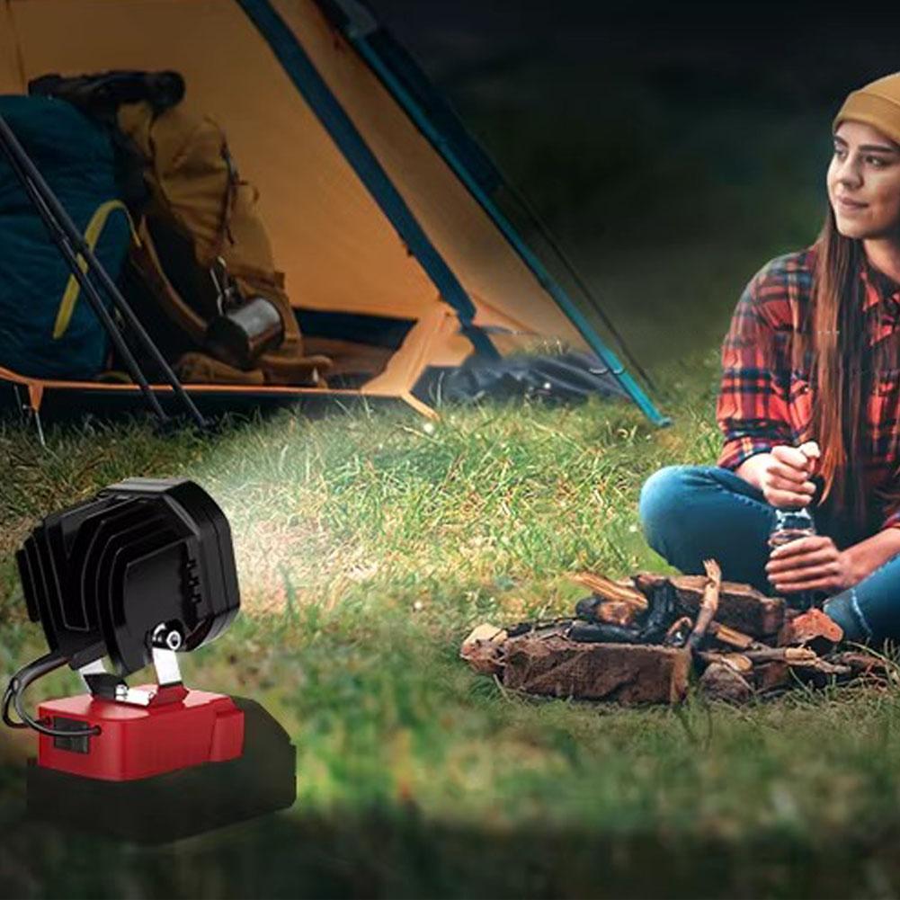 Lámpara de Trabajo LED Portáti - Outdoor Lighting Jobs reseña y precio