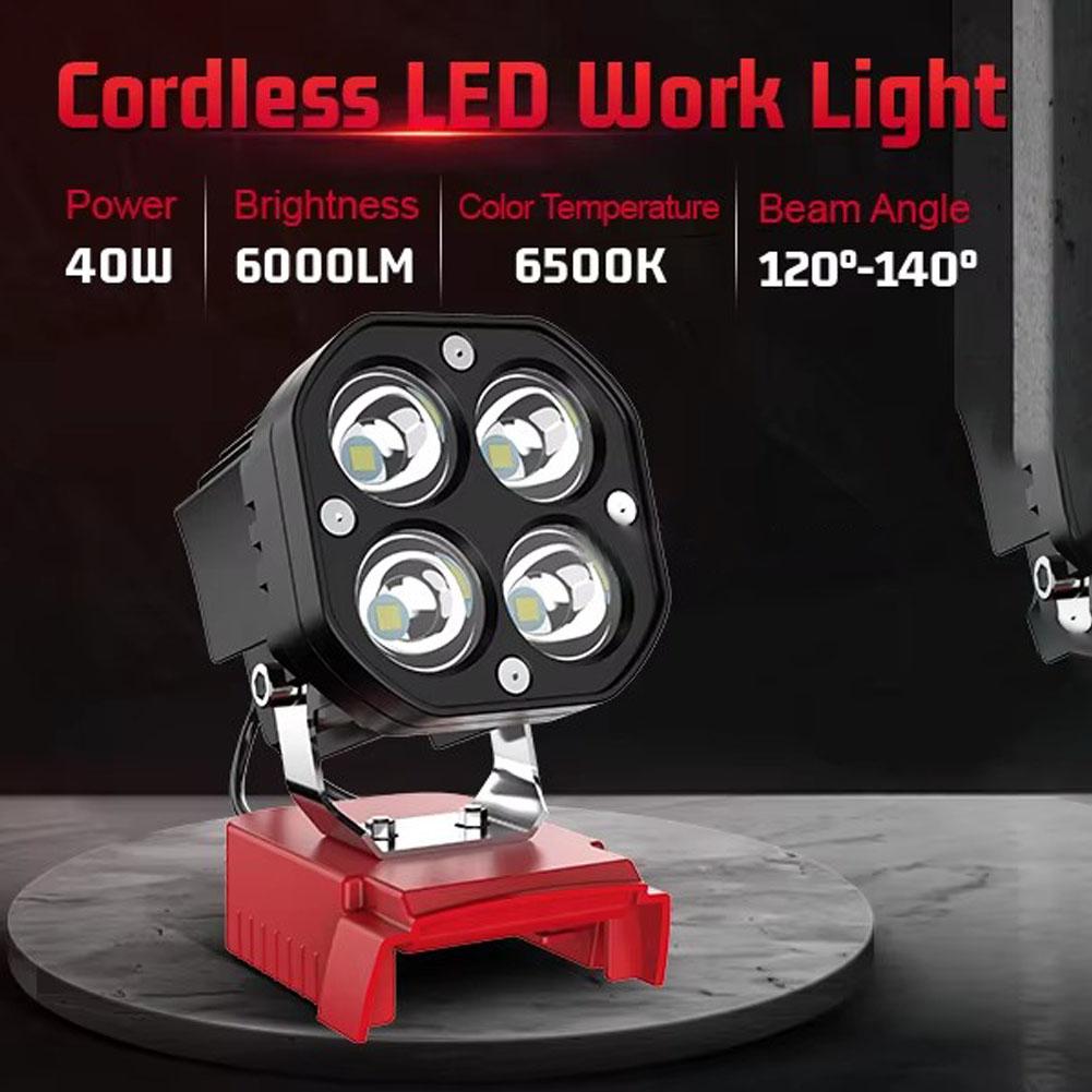 Lámpara de Trabajo LED Portáti - Outdoor Lighting Jobs reseña y precio