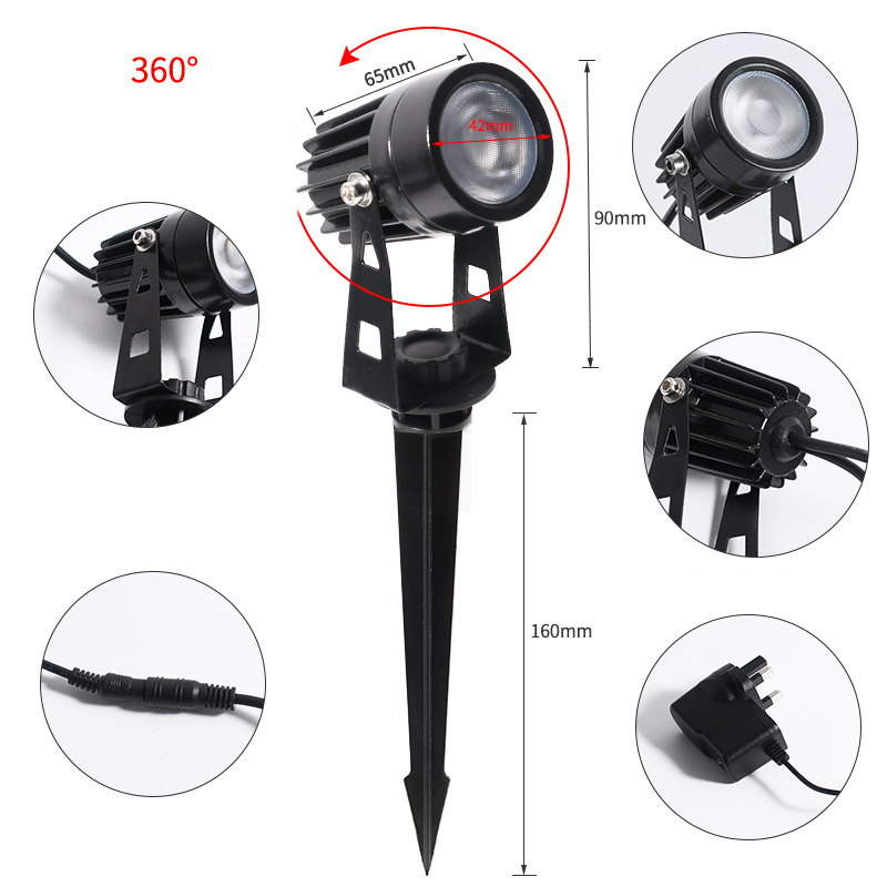 Lámpara de pie decorativa impe - Outdoor Lighting Low Voltage reseña y precio