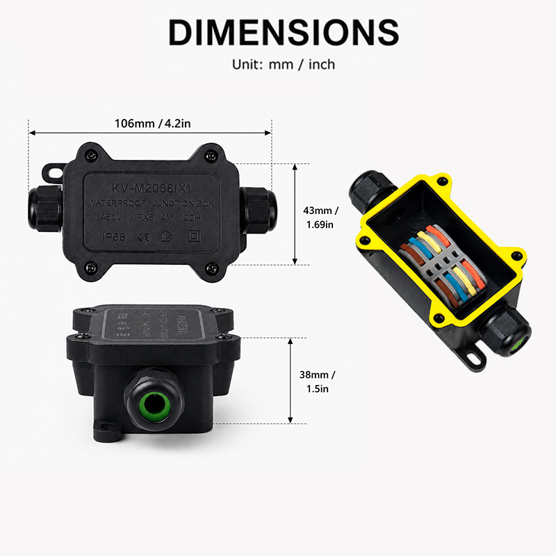 Caja de Conexiones Impermeable - Outdoor Lighting Junction reseña y precio