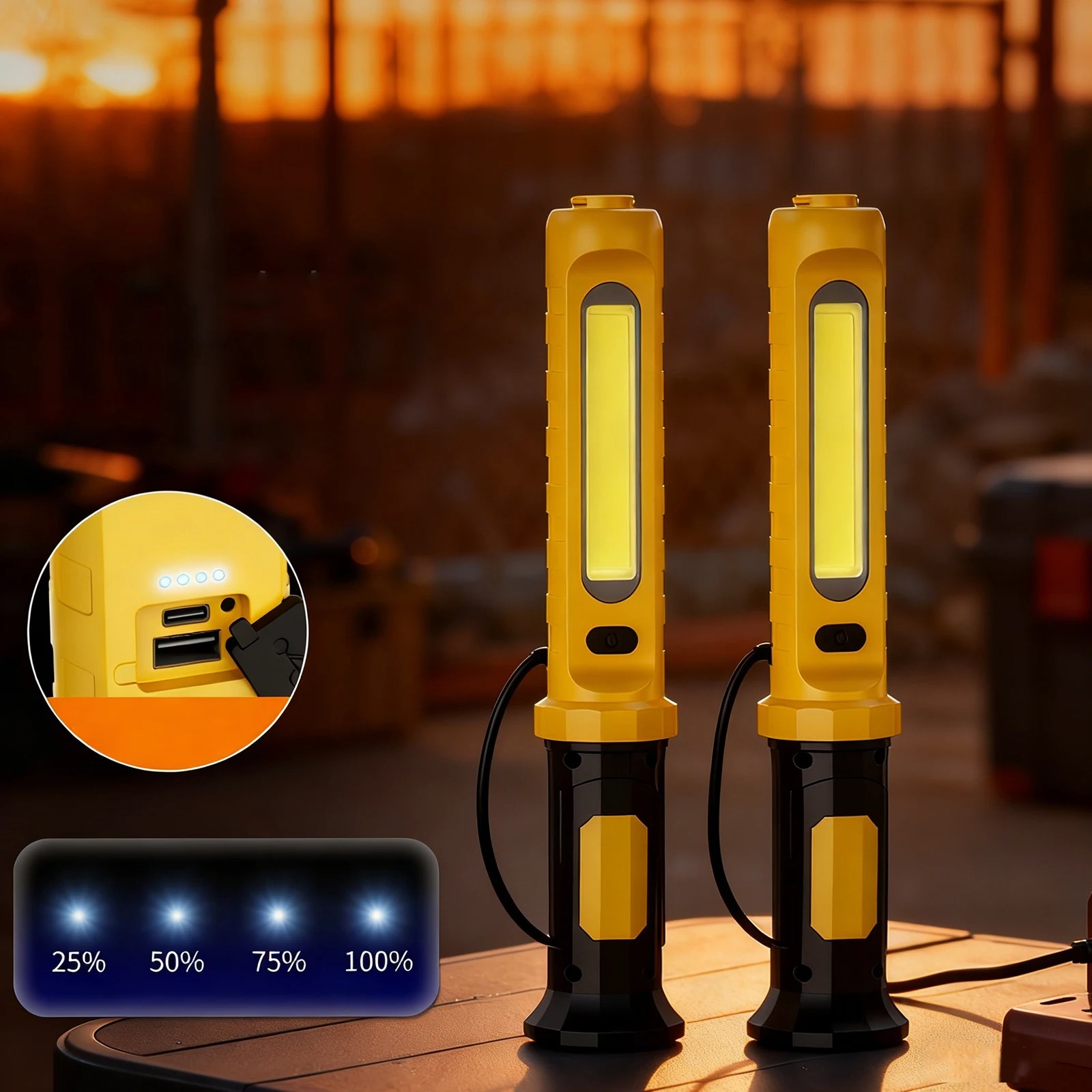 Lámpara de Trabajo Magnética M - Outdoor Lighting Hooks reseña y precio
