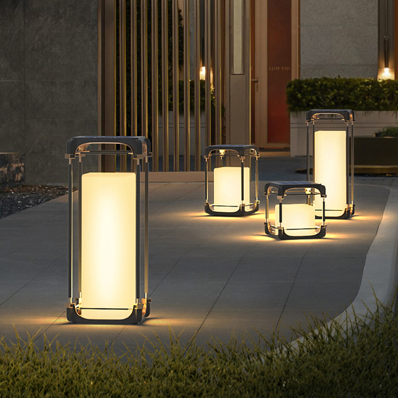 Lámpara de Pie Luminosa para P - Outdoor Lighting Garden reseña y precio