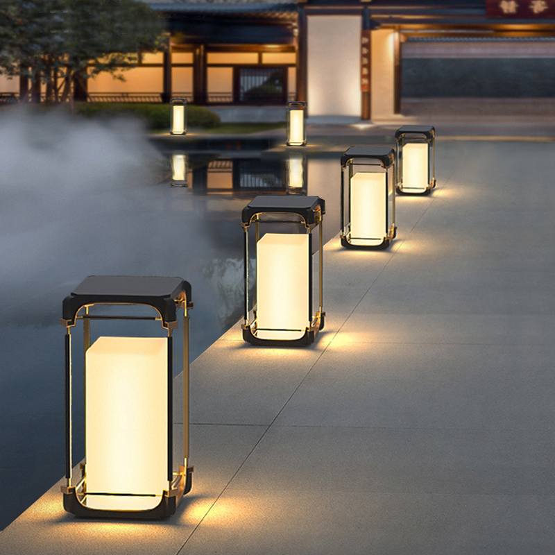 Lámpara de Pie Luminosa para P - Outdoor Lighting Garden reseña y precio