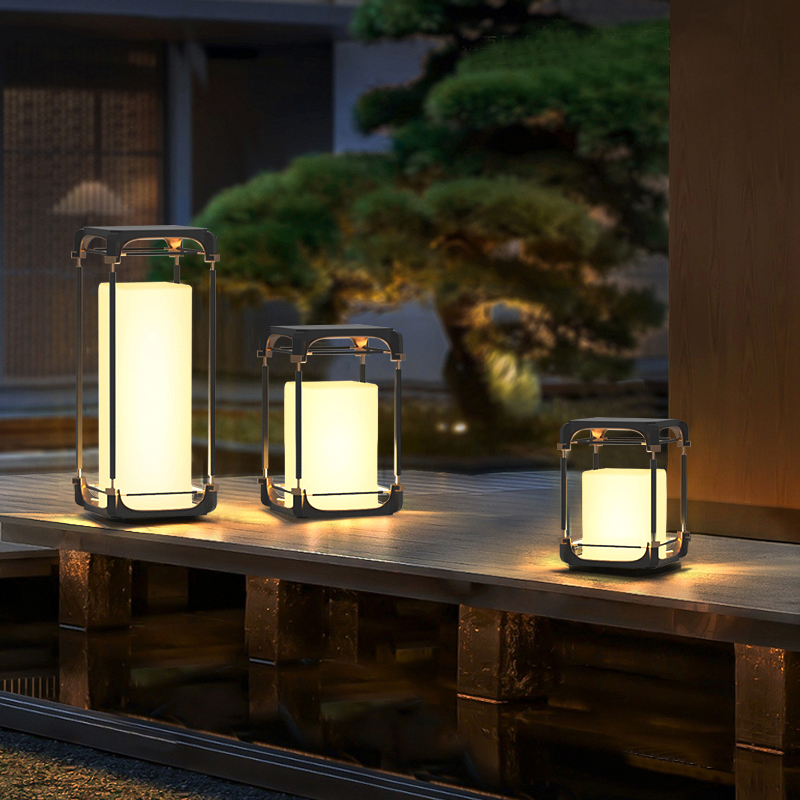 Lámpara de Pie Luminosa para P - Outdoor Lighting Garden reseña y precio