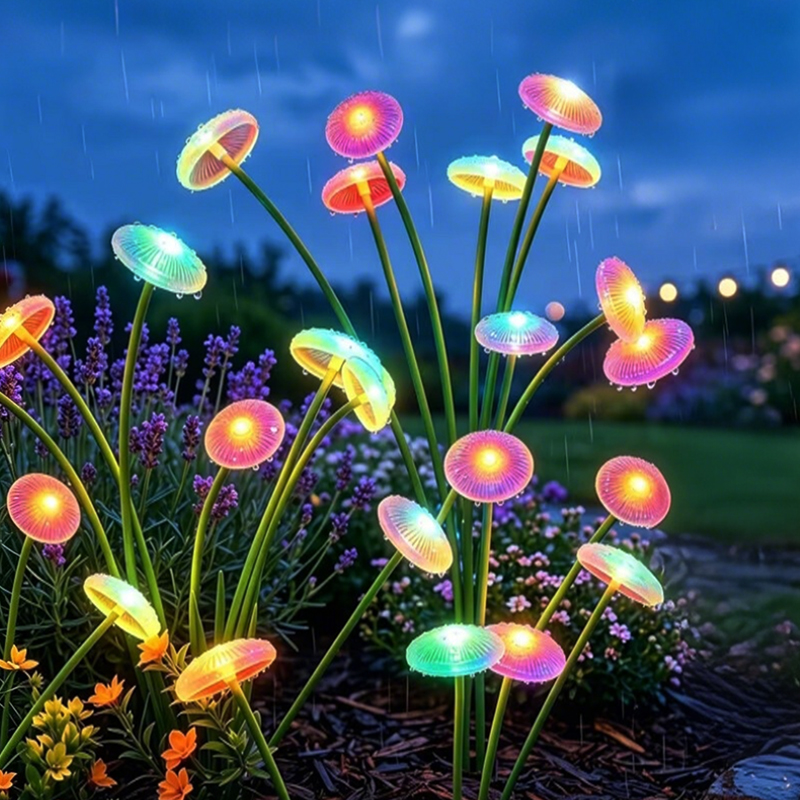 Luces Solares LED Decorativas  - Outdoor Lighting Jellyfish reseña y precio
