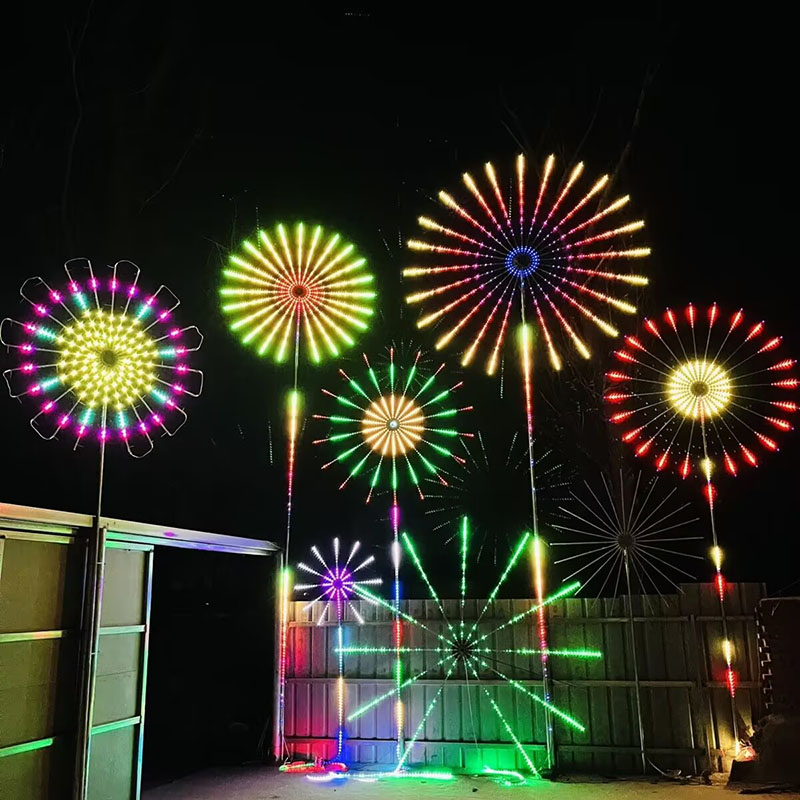 Lámpara LED Giratoria de Doble - Outdoor Lighting Year Round reseña y precio