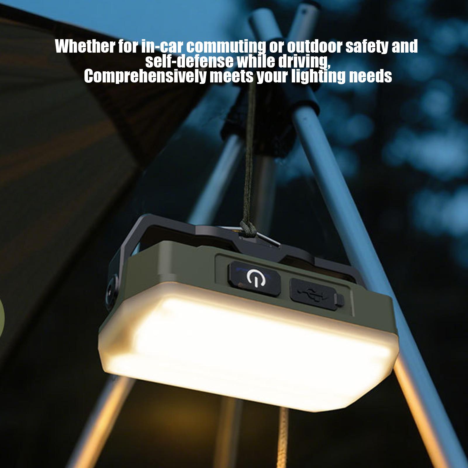 Linterna de Camping recargable - Outdoor Lighting Jobs reseña y precio