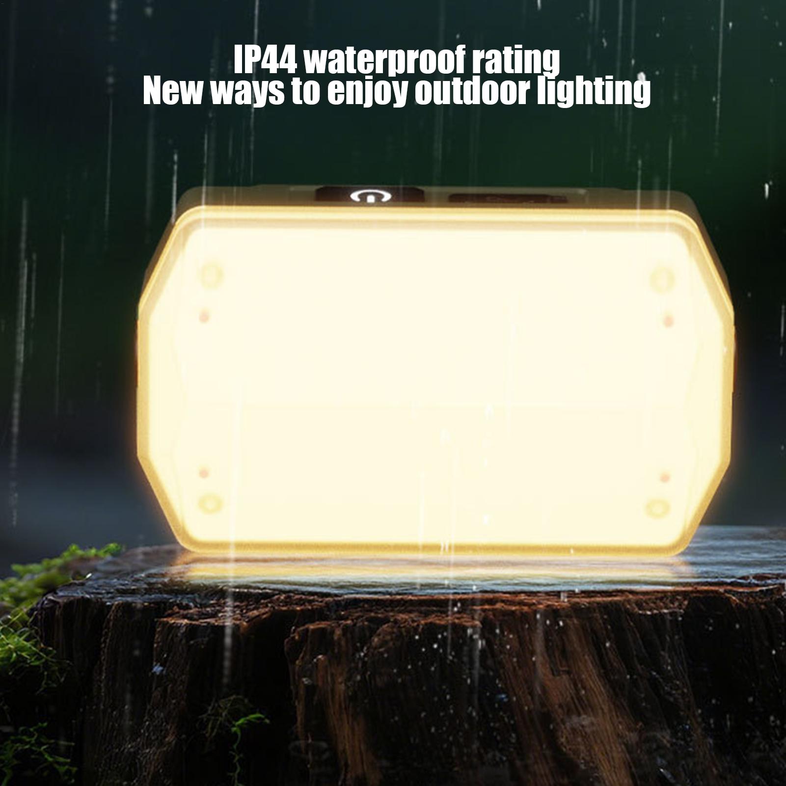 Linterna de Camping recargable - Outdoor Lighting Jobs reseña y precio