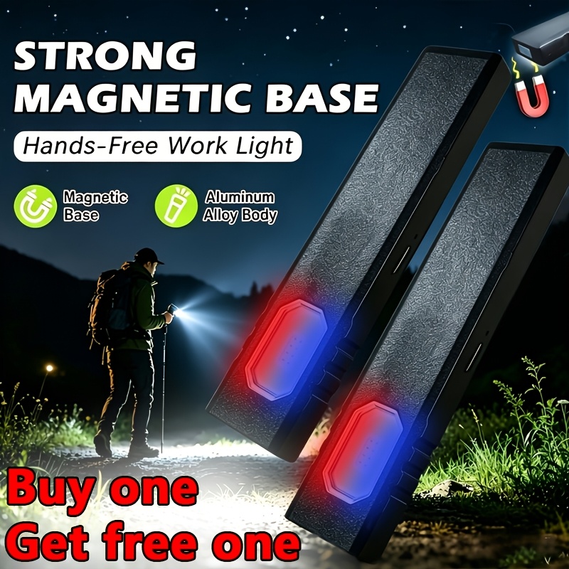 Paquete de 2 linternas magnéti - Outdoor Lighting Hooks reseña y precio