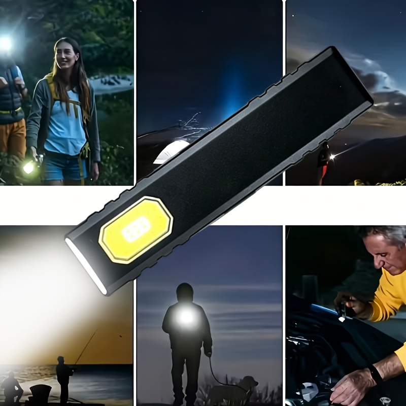 Paquete de 2 linternas magnéti - Outdoor Lighting Hooks reseña y precio