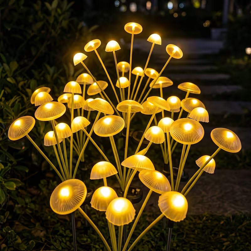 Luces Solares LED para Exterio - Outdoor Lighting Jellyfish reseña y precio