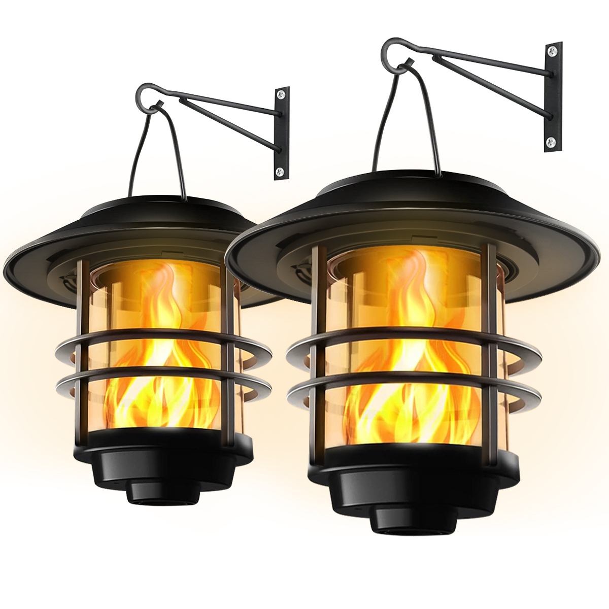 1 Uds. Linterna colgante Solar - Fire Torch Solar reseña y precio