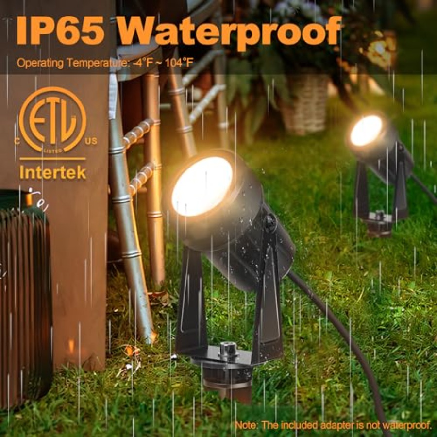 Luz LED para exteriores de 85. - Outdoor Lighting Low Voltage reseña y precio