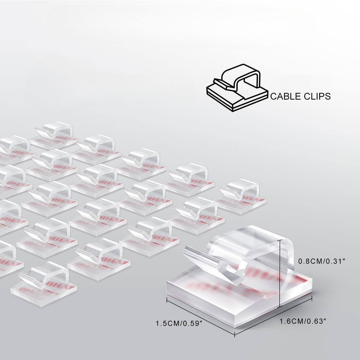 Ganchos de Clips de luz navide - Outdoor Lighting Hooks reseña y precio