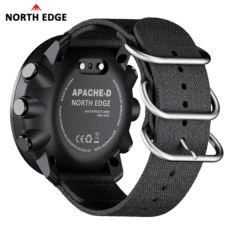 Reloj Digital para Buceo NORTH - Outdoor Lighting Zones reseña y precio