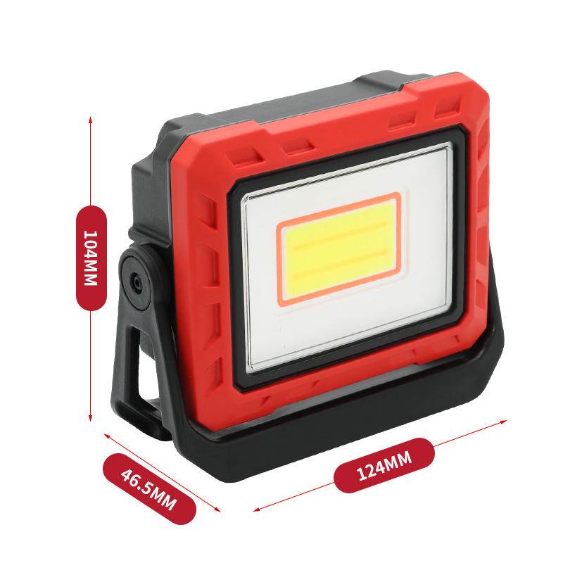 Luz de trabajo LED de 4000mAh: - Outdoor Lighting Jobs reseña y precio