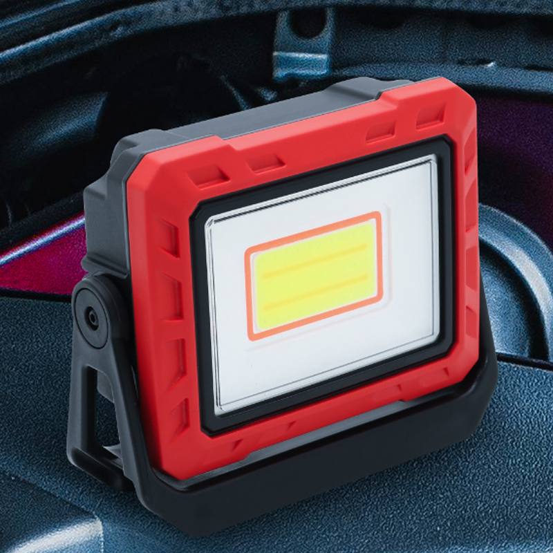 Luz de trabajo LED de 4000mAh: - Outdoor Lighting Jobs reseña y precio