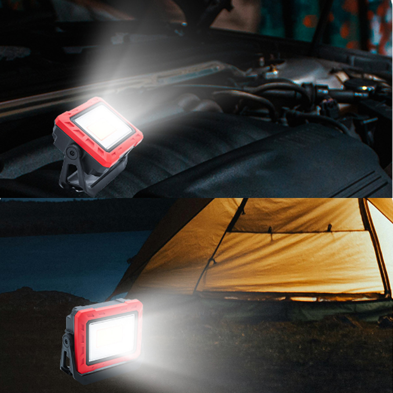Luz de trabajo LED de 4000mAh: - Outdoor Lighting Jobs reseña y precio