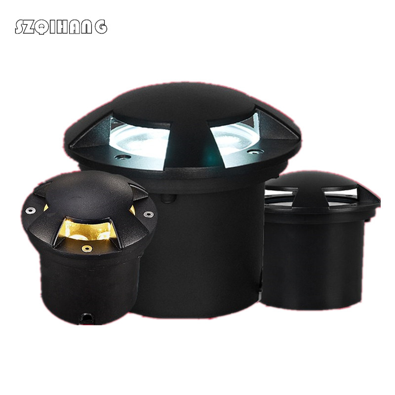 Luz Led subterránea de 12W, 7W - Outdoor Lighting Year Round reseña y precio