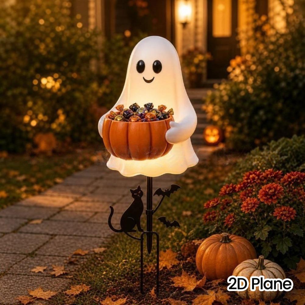 Soporte Decorativo de Calabaza - Outdoor Lighting Yard Stakes reseña y precio