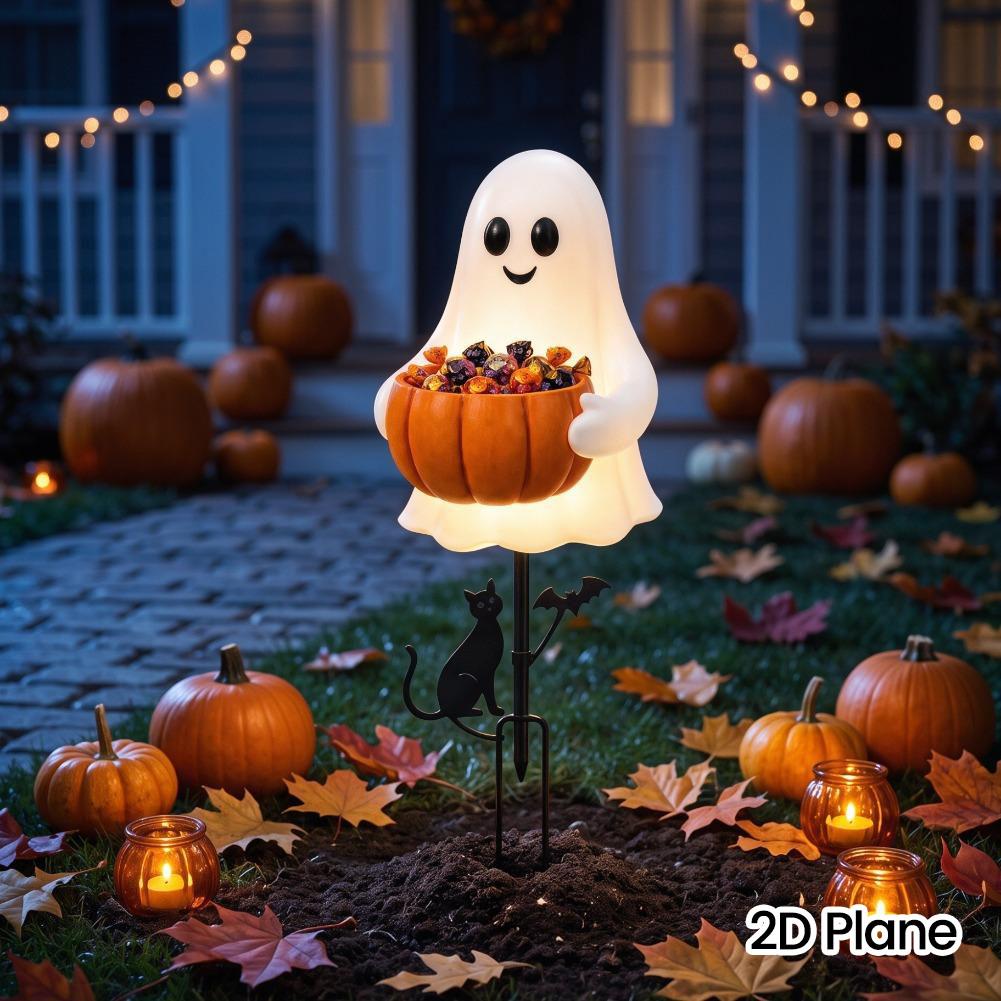 Soporte Decorativo de Calabaza - Outdoor Lighting Yard Stakes reseña y precio