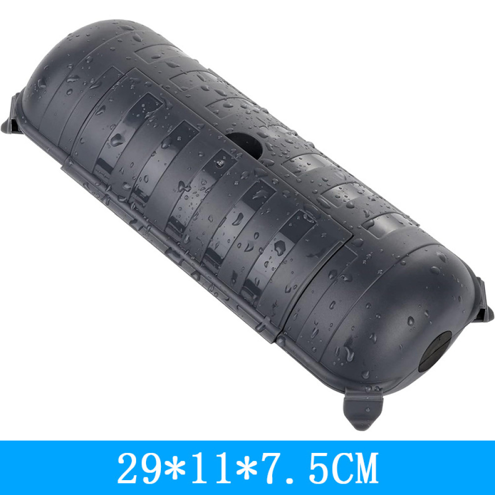 Caja de seguridad impermeable  - Outdoor Lighting Junction reseña y precio