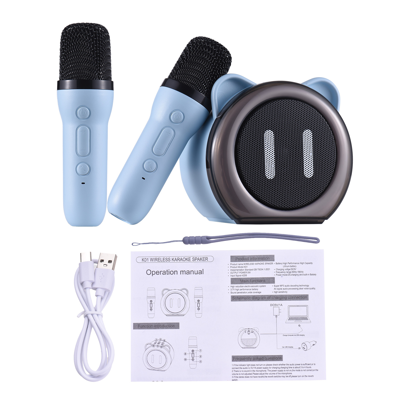 Máquina de Karaoke con 2 Micró - Outdoor Lighting Garden reseña y precio