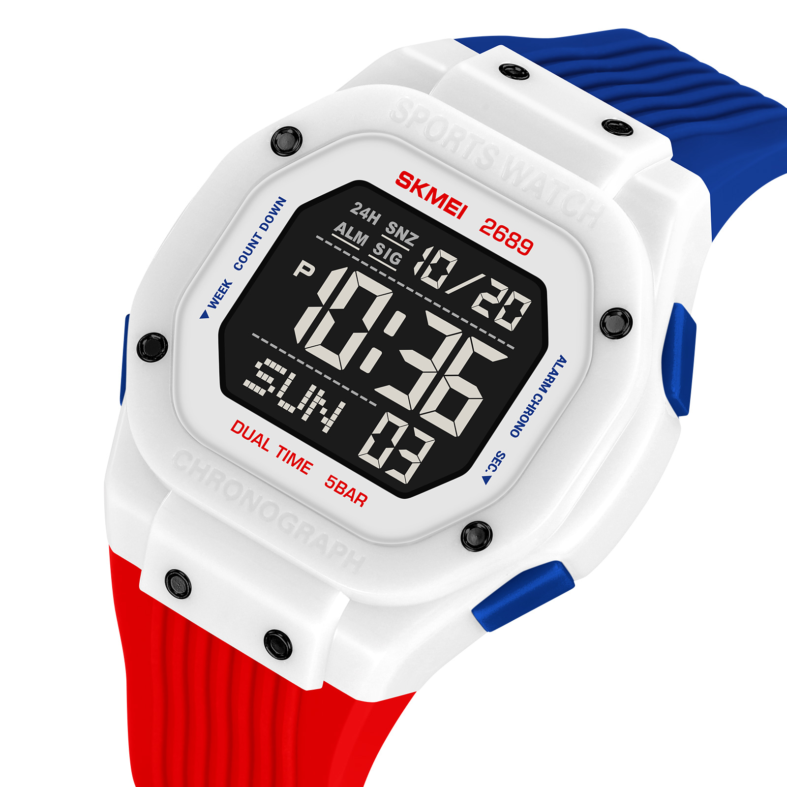 Reloj de Pulsera SKMEI 2689 de - Outdoor Lighting Zones reseña y precio