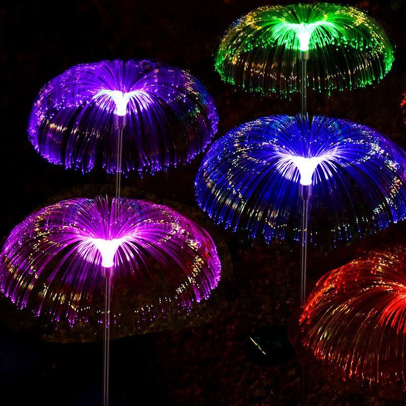 Luces Solares LED con Forma de - Outdoor Lighting Jellyfish reseña y precio