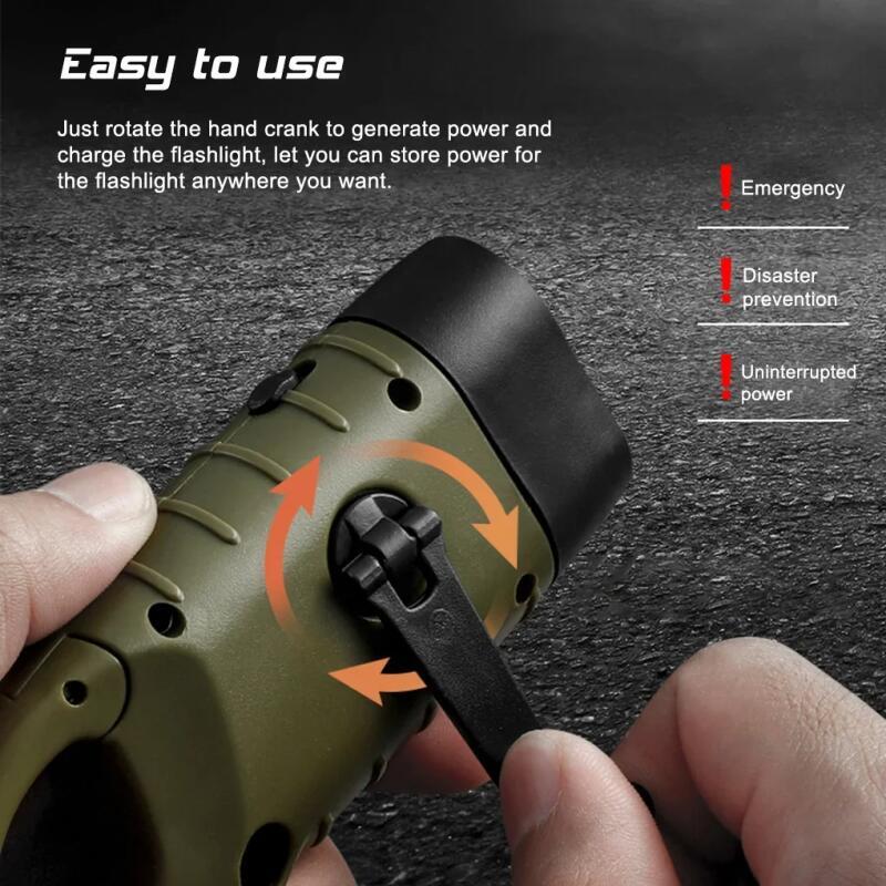 Linterna LED Recargable con Ma - Fire Torch Solar reseña y precio
