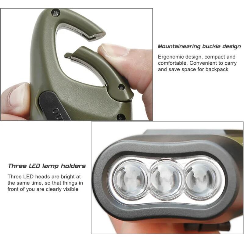 Linterna LED Recargable con Ma - Fire Torch Solar reseña y precio
