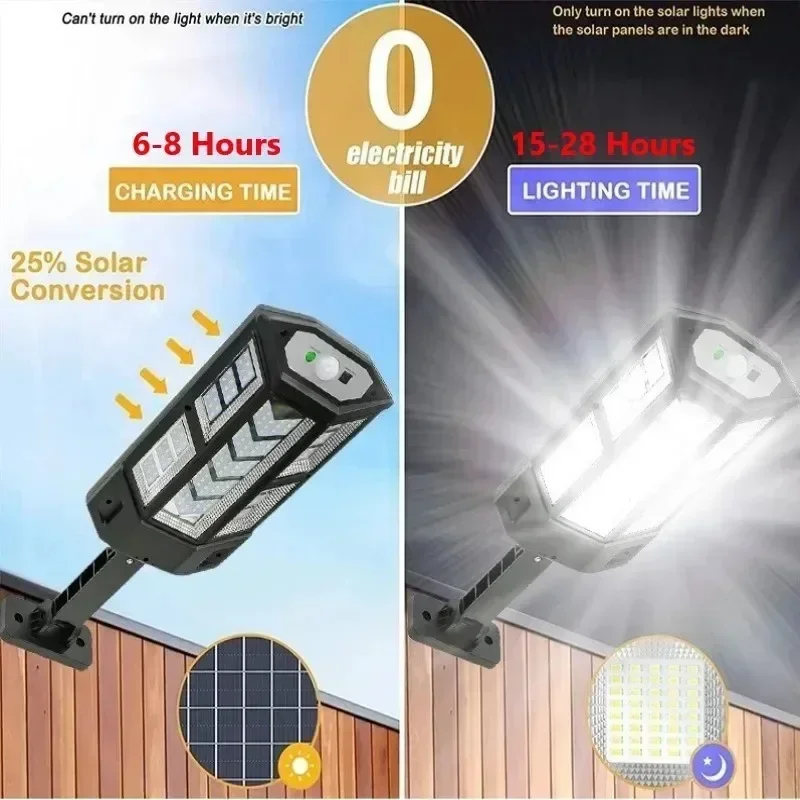 Lámpara Solar LED Súper Brilla - Outdoor Lighting Garden reseña y precio