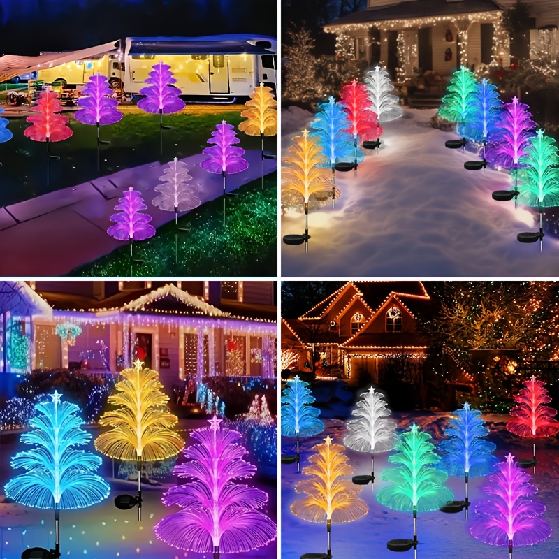 Luces LED Solares para Jardín  - Outdoor Lighting Jellyfish reseña y precio