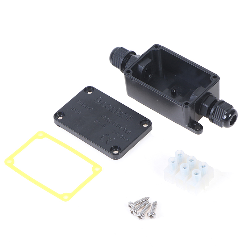 Caja de conexiones de conector - Outdoor Lighting Junction reseña y precio