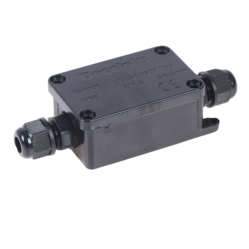 Caja de conexiones de conector - Outdoor Lighting Junction reseña y precio