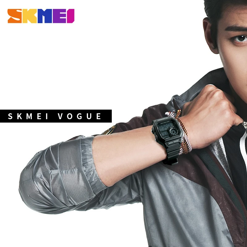 Skmei-Reloj Digital multifunci - Outdoor Lighting Zones reseña y precio