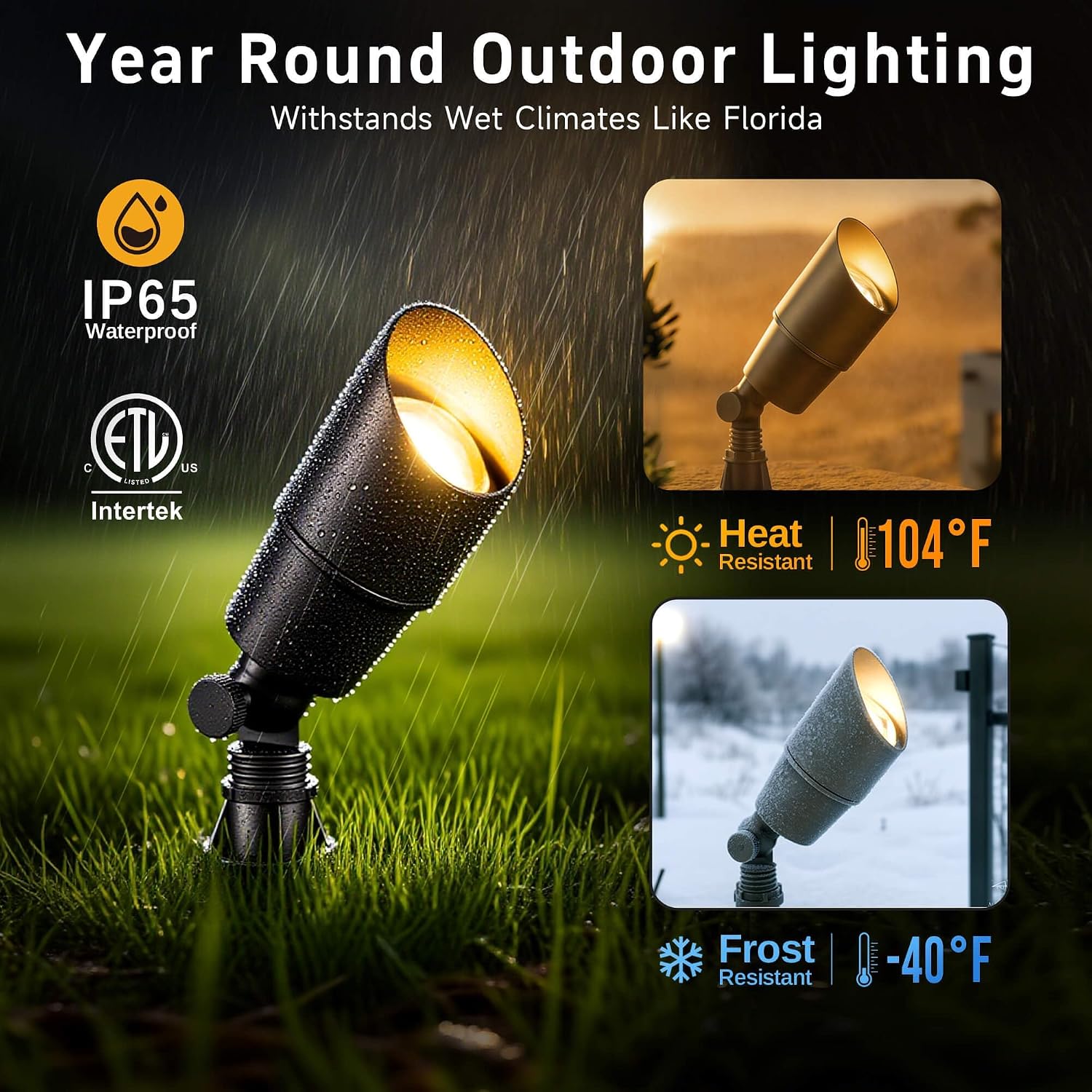 Iluminación de Jardín de Latón - Outdoor Lighting Low Voltage reseña y precio